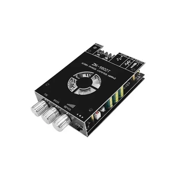 Аудио усилитель мощности звука HiFi 2x160Вт Bluetooth 5.0 TD5182A, ZK-1602T (118340)