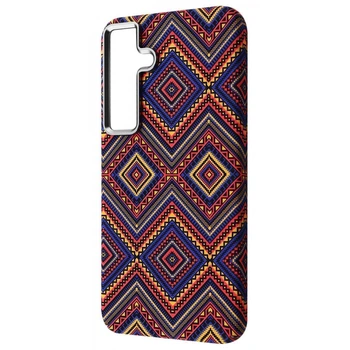 Протиударний Чохол Накладка VVawe Gleam Case with Magnetic Ring Samsung Galaxy S26 bright ornament