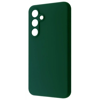 Чохол WAVE Full Silicone Cover Samsung Galaxy S24 FE cyprus green