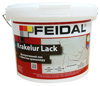 Лак декоративный с эффектом кракеляру Feidal Krakelur Lack 1л