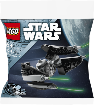 Конструктор LEGO Star Wars: Мінімодель TIE Interceptor 48 елементів (30685)