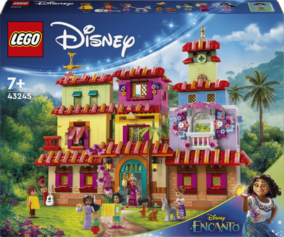 Конструктор LEGO Disney: Чарівний дім Мадригалів 1560 елементів (43245)
