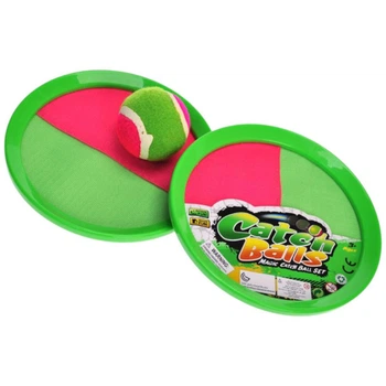 Дитяча Розважальна Гра "catch Ball" 750-2ch, 2 Тарілки Для Лову, М'яч (386580)