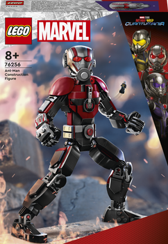 Zestaw klocków LEGO Marvel Figurka Ant-Man 289 elementów (76256)