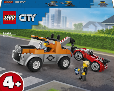 Конструктор LEGO City Позашляховик для дослідження джунглів 101 деталь (60435) 