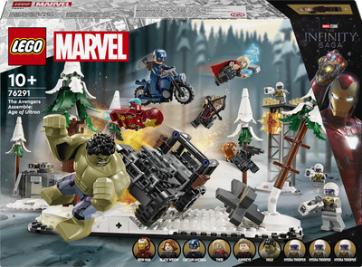Zestaw klocków LEGO Marvel Avengers: Czas Ultrona 613 elementów (76291)