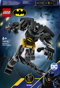 Конструктор LEGO DC Механічна броня Бетмена 140 деталей (76270)