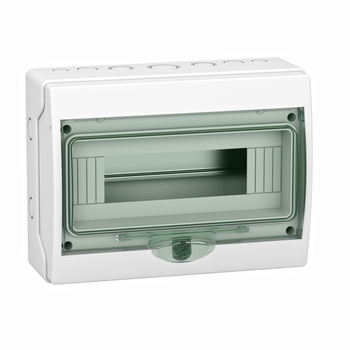 Корпус пластиковый накладной Mureva 12 модулей Kaedra IP65 Schneider Electric 13979