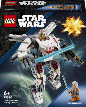 Конструктор LEGO Star Wars Mech X-Wing Люка Скайуокера 195 деталей (75390)