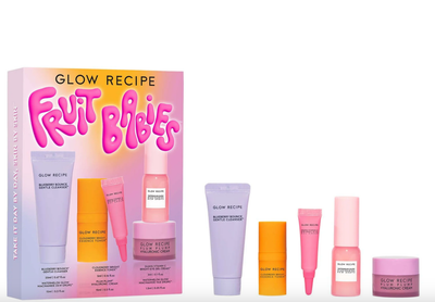 Набір для догляду за шкірою обличчя Glow Recipe Fruit Babies Bestsellers Kit 2025