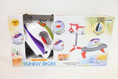 Набір іграшок Midex Funny Iron праска на батарейках BB103165 (5900733402544)