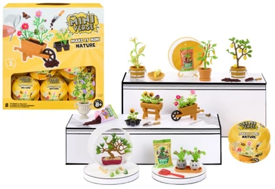 Набір іграшок MGA's Miniverse Make It Mini: Nature куля-сюрприз мікс 54696 (35051546962)