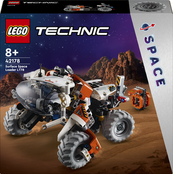 Zestaw klocków LEGO Technic Kosmiczna ładowarka LT78 435 elementów (42178)