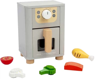 Ігровий набір Bigjigs Toys Airfryer 5 елементів (691621850831)