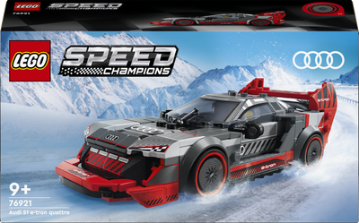 Конструктор LEGO Speed Champions Гоночний автомобіль Audi S1 e-tron quattro 274 деталі (76921)