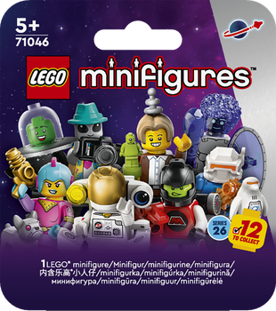 Мініфігурка LEGO Мініфігурки Космос Серія 26 (71046)