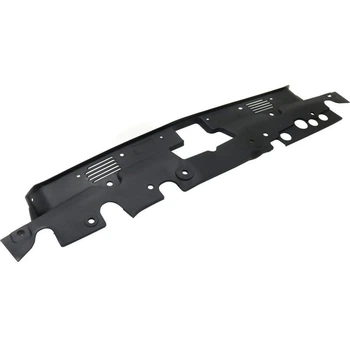 Накладка радиатора верхняя Chevrolet Aveo 11-16 SDN/HB (T300) пластмас. (верхний дефлектор), (95026204)