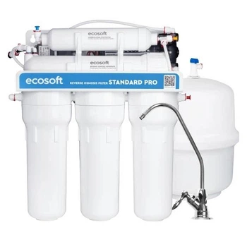Фильтр обратного осмоса Ecosoft Standard PRO с минерализацией и помпой (MO550MPECOSTD)