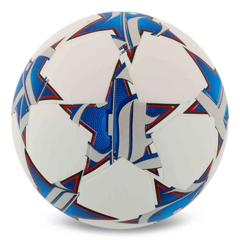 Мяч футбольный Champions League размер №5 Stars Match Ball SP-Sport 7588 White-Blue-Black
