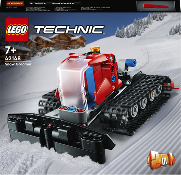 Zestaw klocków LEGO Technic Ratrak 178 elementów (42148)
