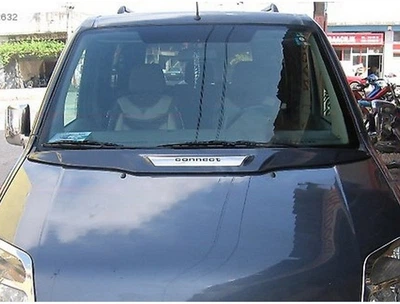 Дефлектор капота (грунтованный под покраску) для Ford Connect 2006-2009 гг
