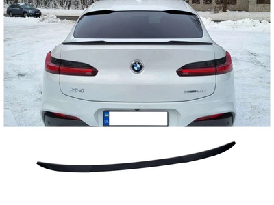 Спойлер крышки багажника X4M-Style (Черный Глянец, ABS-Пластик) для BMW X4 G02 2018- гг