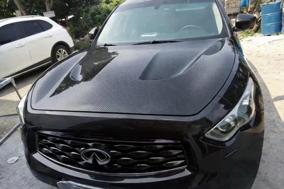 Капот (Карбон) для Infiniti FX 2008-2012 рр