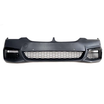 Передний бампер M-Tech (для 2017-2020) для BMW 5 серия G30/G31 2017–2023 гг