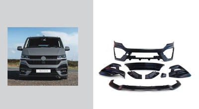 Передній бампер R (для 2019-2026) для Volkswagen T6 рр