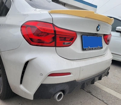 Спойлер M4-Style (для F52, черный глянец) для BMW 1 серия F20/F21 2011-2019 гг