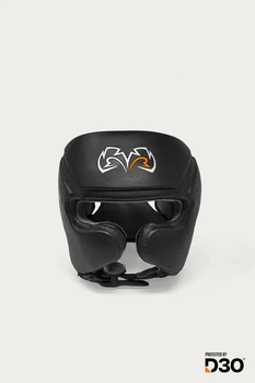 Боксерский шлем Rival RHG10 Intelli-Shock тренировочный L (RHG10-Black-L)