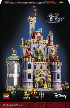 Конструктор LEGO Disney Princess Замок Красуні й Чудовиська 2916 деталей (43263)