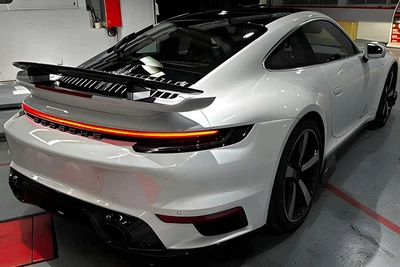 Задні ліхтарі (димчастого чорного кольору) для Porsche 911 2018- рр