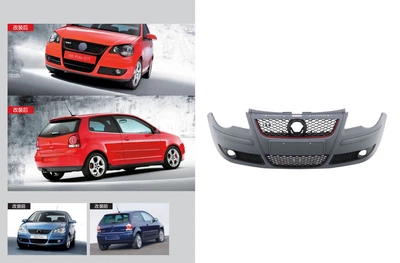 Передний бампер GTI (для 2005-2009) для Volkswagen Polo
