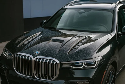 Капот (Кованный карбон) для BMW X7 G07 2019- гг