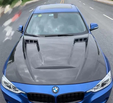 Капот V3 (Карбон) для BMW 4 серія F32/F33/F36 2012-2020 рр