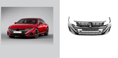 Передній бампер R-Line (для 2021-2026) для Volkswagen Arteon рр
