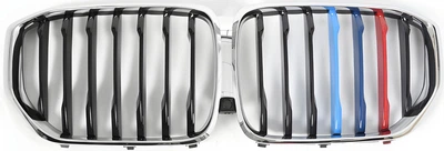 Ноздри 1 Полоса (2019-2022, M-Color с Хромированной Окантовкой) для BMW X5 G05 2019–2026 гг