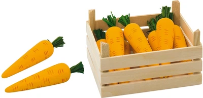 Игровой набор Goki Морковки в коробке 10 шт 5299724 (4013594516778)