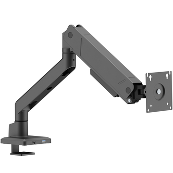 Настенное крепление для телевизора Qube 17"-45" Black (4516MB.USB)