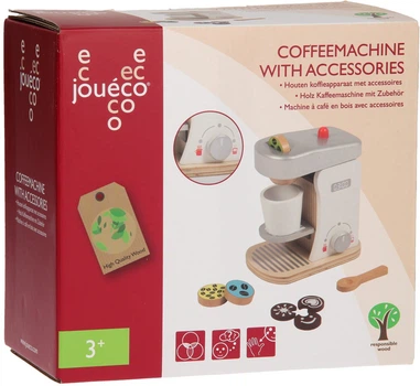 Игровой набор Jouéco Кофеварка с аксессуарами 2599852 (8711866800582)