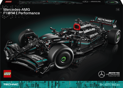 Zestaw klocków LEGO Technic Mercedes-AMG F1 W14 E Performance 1642 elementy (42171)