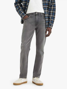 Джинсы Regular Fit мужские Levi`s 502 Taper 87435144 W40L32 Серые (1159857857)