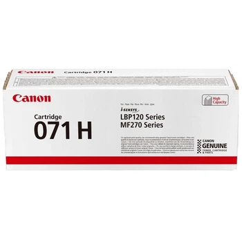 Картридж Canon 071H MF272/MF275/LBP122 Black (5646C002)