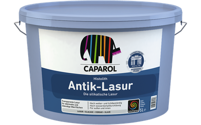 Декоративна матова лесіровка Caparol "Histolith Antik Lasur", 5 л.
