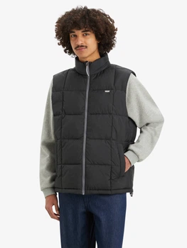 Теплий жилет чоловічий Levi`s 315548327 L Чорний (1159862666)