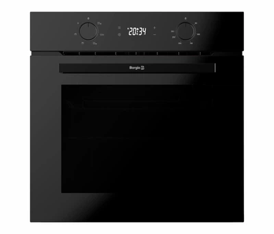 Духова шафа електрична BORGIO ODS 306.01 P Black Glass