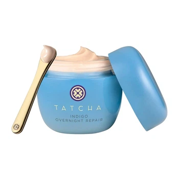 Tatcha Заспокійливий нічний крем для обличчя Indigo Overnight Repair, 50 мл