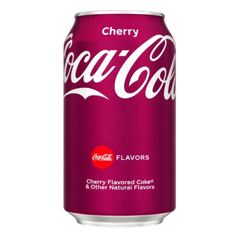 Газований напій Coca-Cola Cherry 330мл