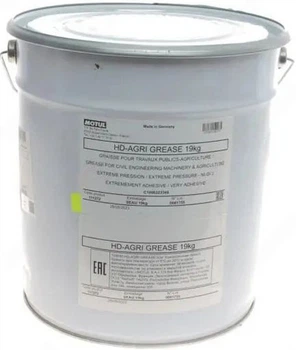 Мастило пластичне Motul HD-Agri Grease 19 кг (950222 / 111272)